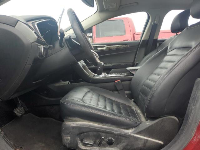 Photo 7 from auction – 2017 FORD FUSION with VIN 3FA6P0T96HR101710