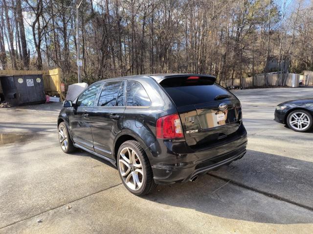 Photo 3 from auction – 2012 FORD EDGE SPORT with VIN 2FMDK3AK7CBA82093