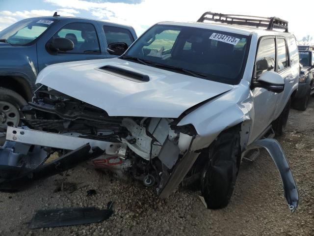 TOYOTA 4RUNNER SE 2023 with VIN JTELU5JR4P6132547 - Photo from auction