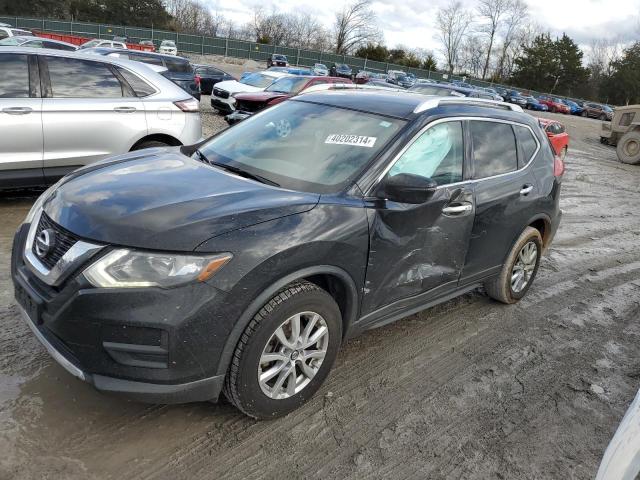 NISSAN ROGUE S 2017 with VIN KNMAT2MV9HP529642 - Photo from auction