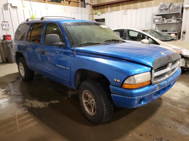 Photo 4 from auction – 1998 DODGE DURANGO with VIN 1B4HS28YXWF173563