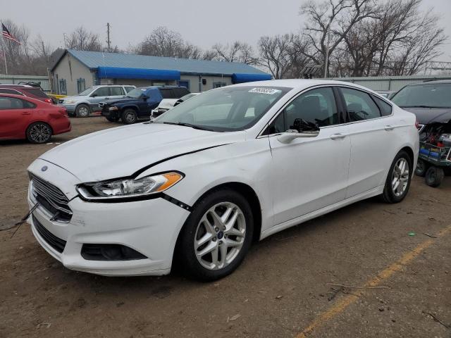 FORD FUSION SE 2016 with VIN 3FA6P0HD2GR292666 - Photo from auction