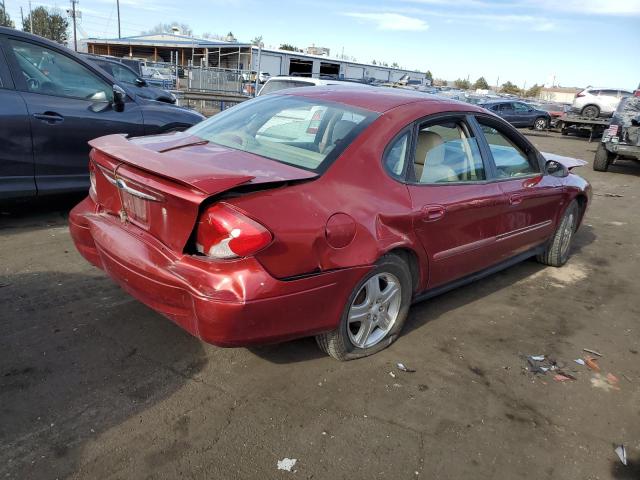 Photo 3 from auction – 2000 FORD TAURUS SEL with VIN 1FAFP56S1YA208668