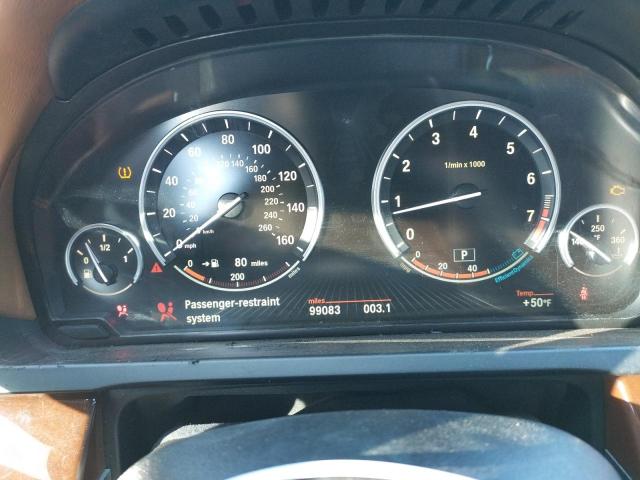 Photo 9 from auction – 2010 BMW 750 I with VIN WBAKA8C59ACY35801