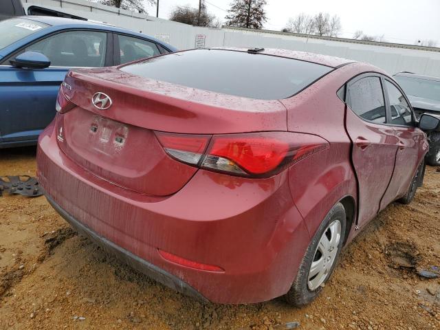Photo 3 from auction – 2016 HYUNDAI ELANTRA SE with VIN 5NPDH4AE9GH762185