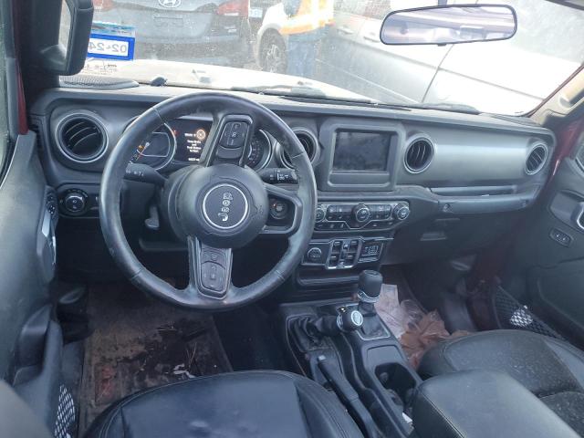Photo 8 from auction – 2022 JEEP GLADIATOR with VIN 1C6HJTAG1NL114857
