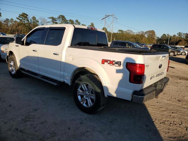 Photo 2 from auction – 2018 FORD F150 SUPER with VIN 1FTEW1E52JFB39205