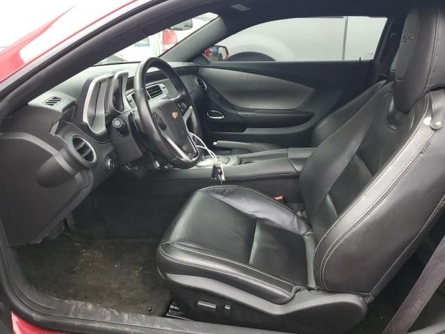 Photo 7 from auction – 2014 CHEVROLET CAMARO 2SS with VIN 2G1FK1EJ8E9174285