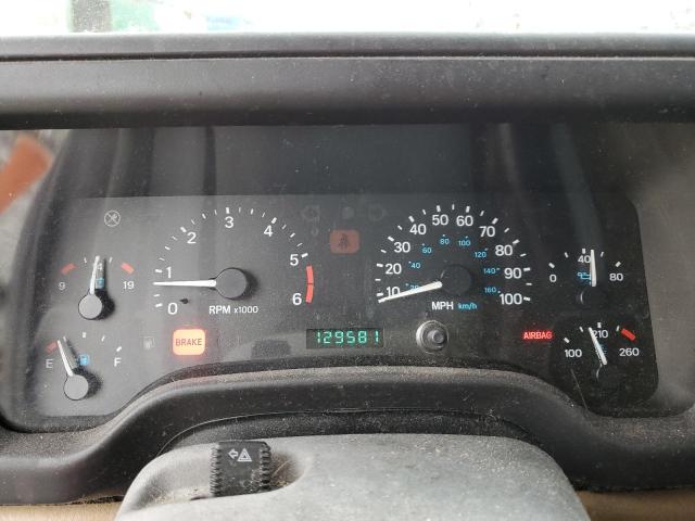 Photo 9 from auction – 1999 JEEP WRANGLER / with VIN 1J4FY19S4XP416092