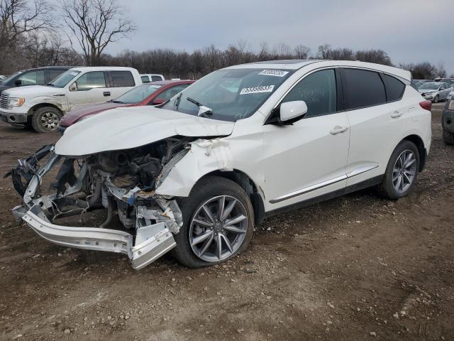 Photo 1 from auction – 2020 ACURA RDX TECHNO with VIN 5J8TC2H51LL011982
