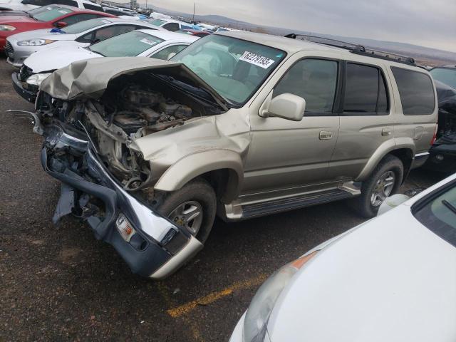 TOYOTA 4RUNNER SR 2001 with VIN JT3HN86R119044907 - Photo from auction