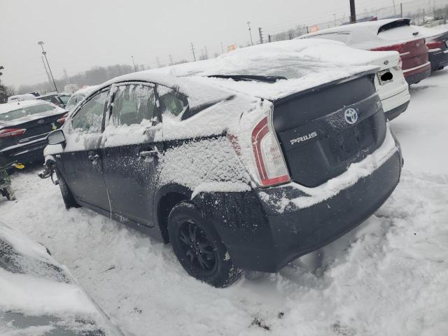Photo 2 from auction – 2015 TOYOTA PRIUS with VIN JTDKN3DUXF1919743
