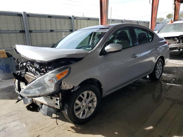 NISSAN VERSA S 2018 with VIN 3N1CN7AP4JL845346 - Photo from auction