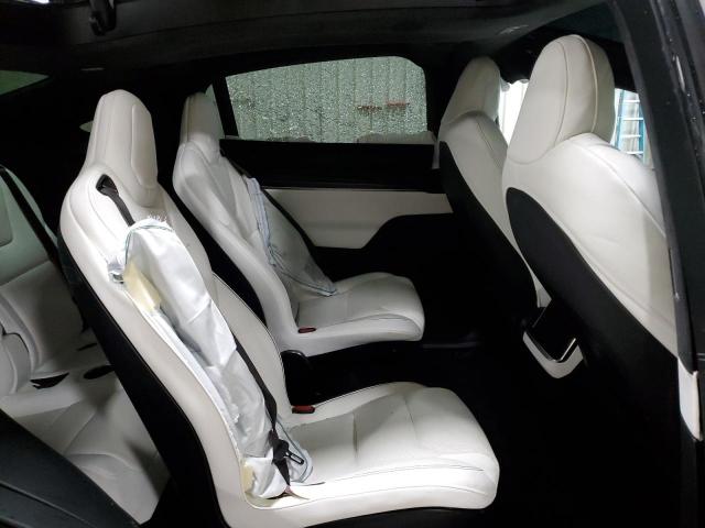 Photo 10 from auction – 2022 TESLA MODEL X with VIN 7SAXCBE66NF355751