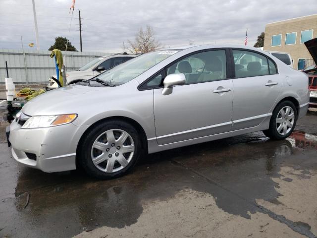 HONDA CIVIC LX 2010 with VIN 19XFA1F55AE059988 - Photo from auction