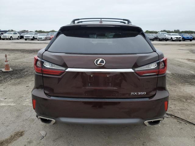 Photo 6 from auction – 2016 LEXUS RX 350 with VIN 2T2ZZMCAXGC024200