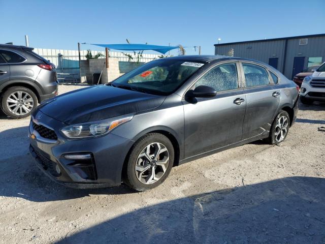 KIA FORTE FE 2021 with VIN 3KPF24AD2ME346187 - Photo from auction