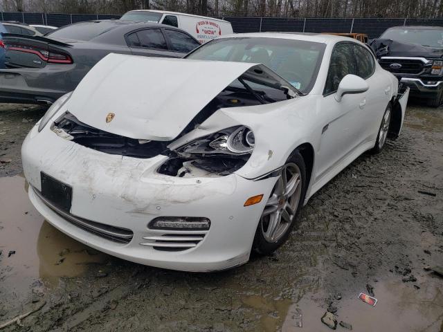 PORSCHE PANAMERA 2 2013 with VIN WP0AA2A71DL017287 - Photo from auction