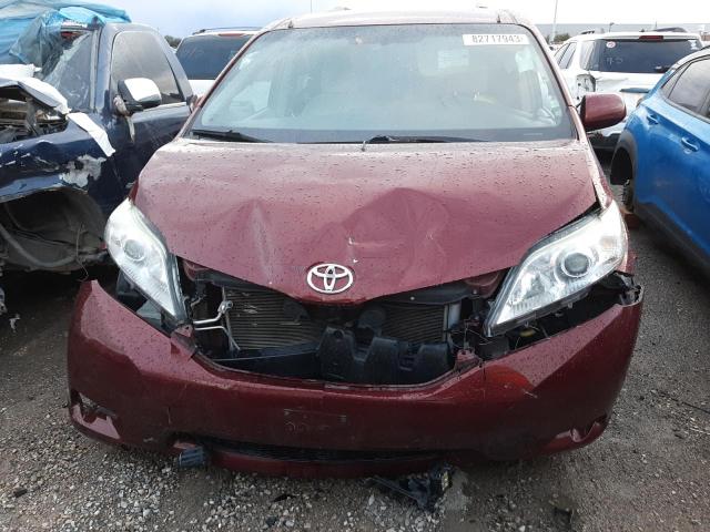 Photo 5 from auction – 2016 TOYOTA SIENNA LE with VIN 5TDKK3DC4GS692683