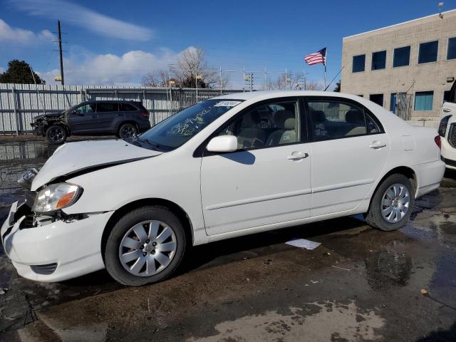 TOYOTA COROLLA CE 2003 with VIN JTDBR32E132001420 - Photo from auction