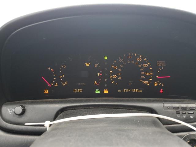 Photo 9 from auction – 1995 LEXUS SC 400 with VIN JT8UZ30C3S0045843