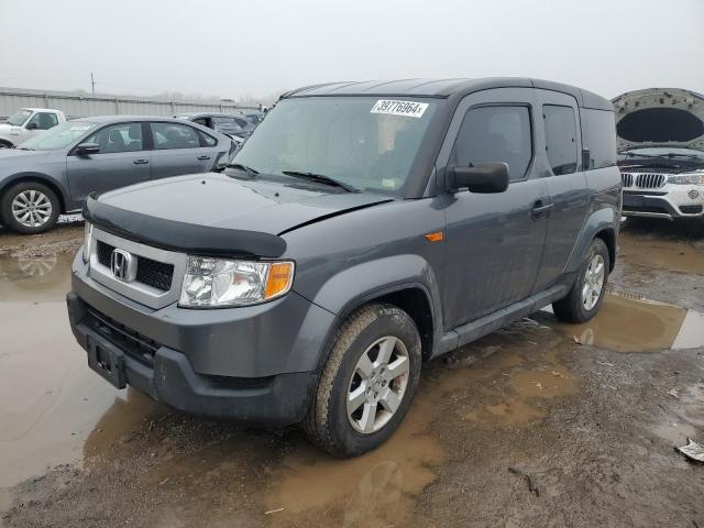 HONDA ELEMENT EX 2011 with VIN 5J6YH2H73BL000773 - Photo from auction