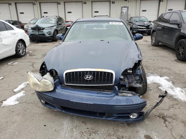 Photo 5 from auction – 2004 HYUNDAI SONATA GL with VIN KMHWF25S74A030008