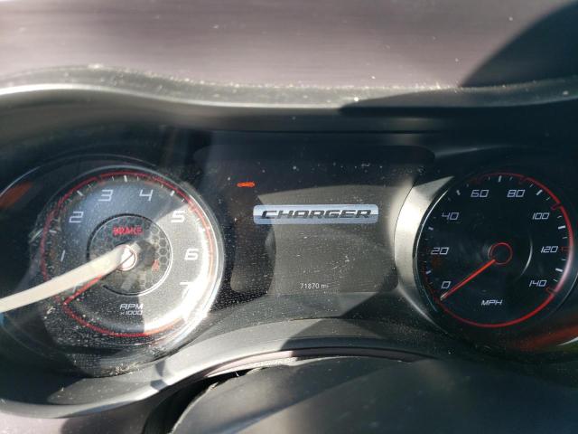 Photo 9 from auction – 2018 DODGE CHARGER SX with VIN 2C3CDXHGXJH187907