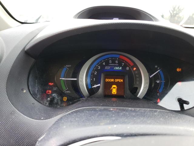 Photo 9 from auction – 2010 HONDA INSIGHT EX with VIN JHMZE2H78AS009992