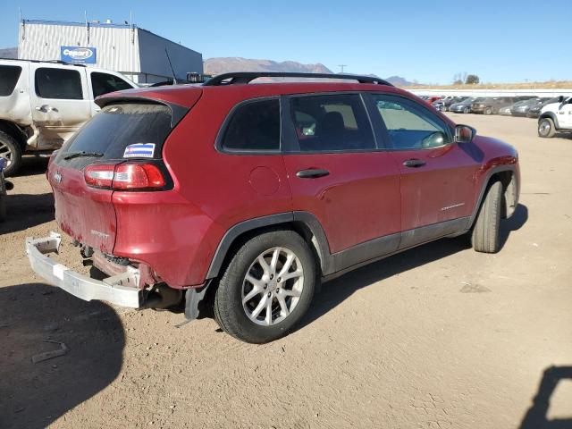 Photo 3 from auction – 2016 JEEP CHEROKEE S with VIN 1C4PJMAS6GW268626
