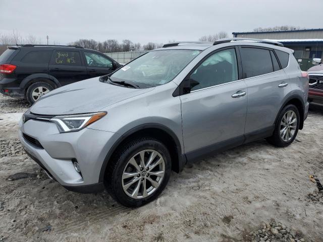 TOYOTA RAV4 LIMIT 2017 with VIN 2T3DFREV6HW560444 - Photo from auction