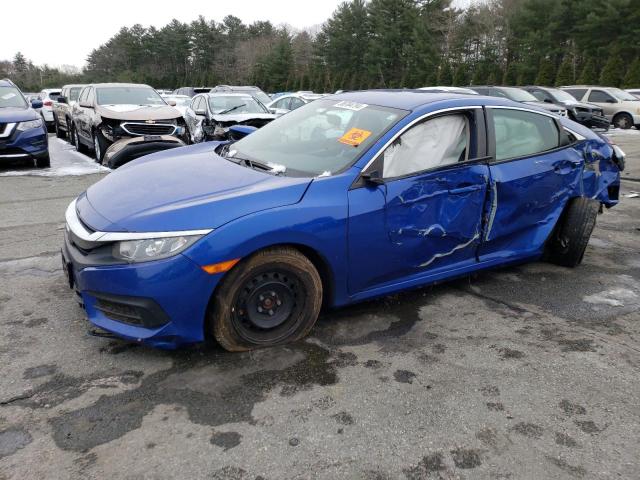 Photo 1 from auction – 2018 HONDA CIVIC LX with VIN 2HGFC2F5XJH584079