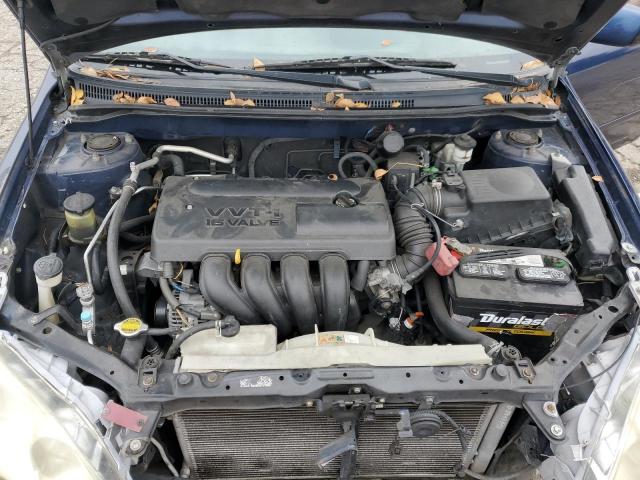 Photo 11 from auction – 2004 TOYOTA COROLLA CE with VIN 1NXBR32E14Z298917