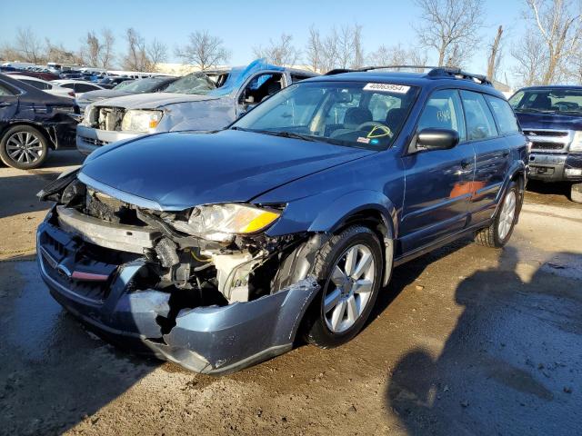 SUBARU OUTBACK 2. 2008 с VIN 4S4BP61C787321046 - Фото с аукциона