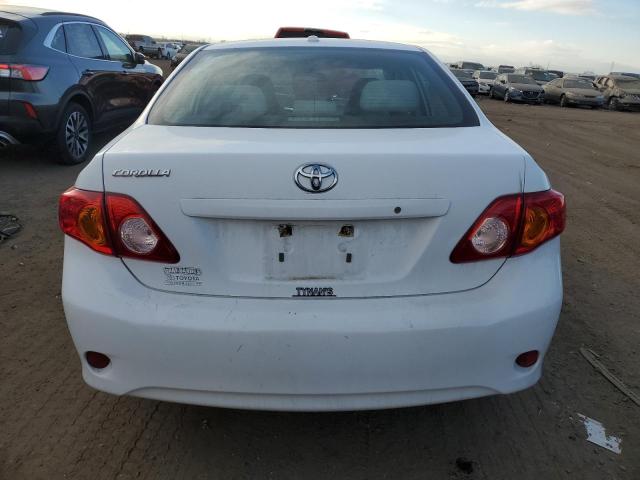 Photo 6 from auction – 2009 TOYOTA COROLLA BA with VIN 1NXBU40E39Z149357