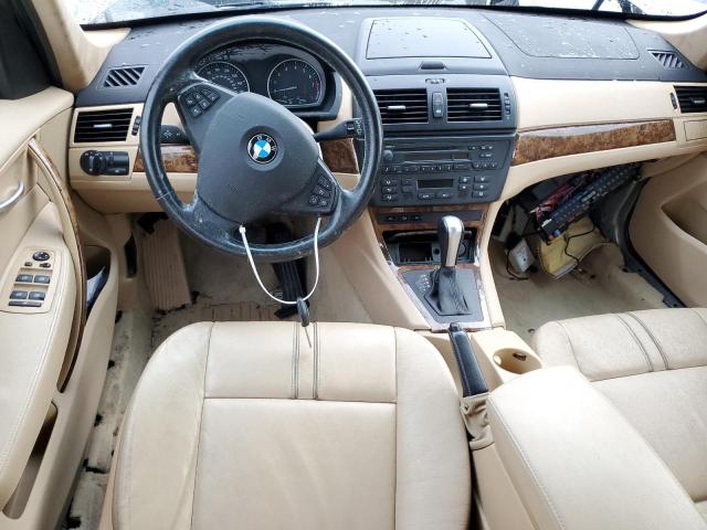 Photo 8 from auction – 2007 BMW X3 with VIN WBXPC93407WF24206