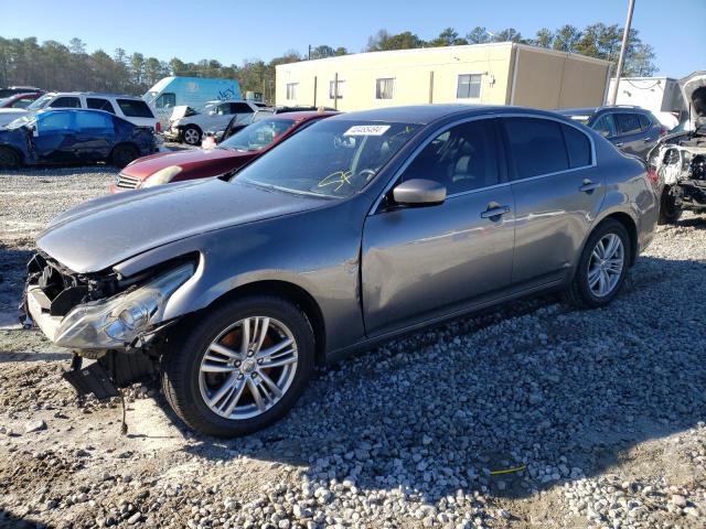 INFINITI G37 2012 with VIN JN1CV6AR2CM976621 - Photo from auction