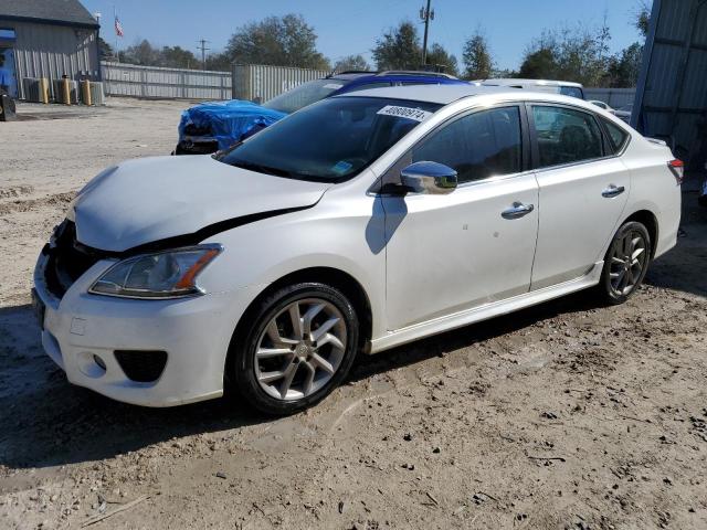 NISSAN SENTRA S 2013 with VIN 3N1AB7AP0DL696549 - Photo from auction