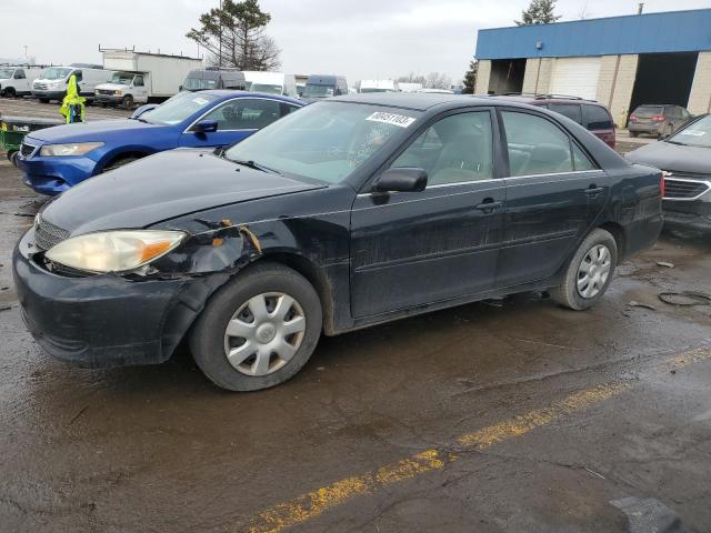 TOYOTA CAMRY LE 2002 with VIN 4T1BE32K62U070524 - Photo from auction
