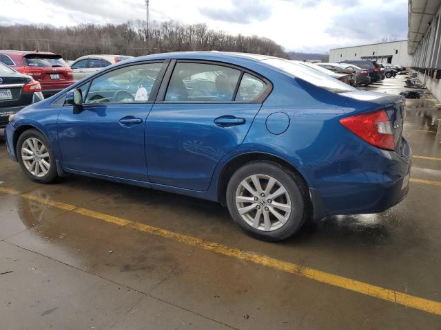 Photo 2 from auction – 2012 HONDA CIVIC EXL with VIN 19XFB2F91CE036216