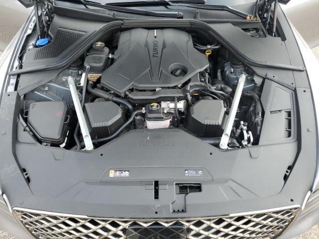 Photo 11 from auction – 2023 GENESIS G80 BASE with VIN KMTGB4SD6PU185868