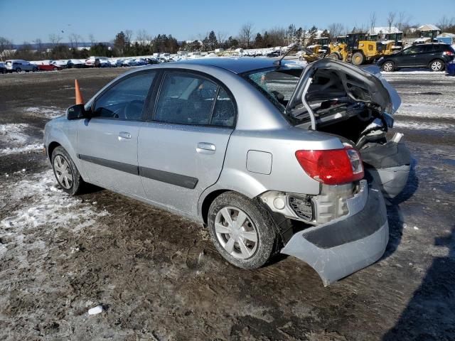 Photo 2 from auction – 2007 KIA RIO BASE with VIN KNADE123276261327