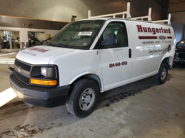 CHEVROLET EXPRESS G2 2016 with VIN 1GCWGAFF8G1167900 - Photo from auction
