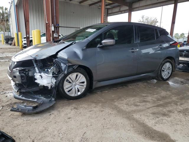 NISSAN LEAF S 2023 with VIN 1N4AZ1BV4PC555198 - Photo from auction