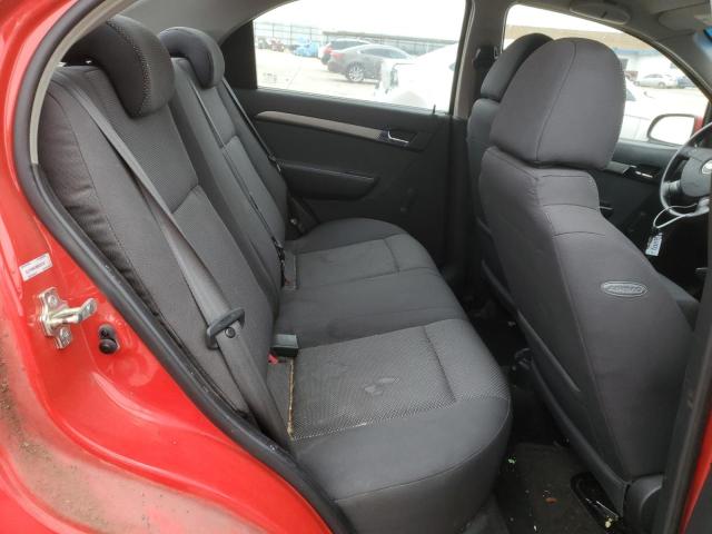 Photo 10 from auction – 2009 CHEVROLET AVEO LS with VIN KL1TD56E49B335112