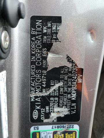 Photo 14 from auction – 2013 KIA SPORTAGE B with VIN KNDPB3A24D7375090