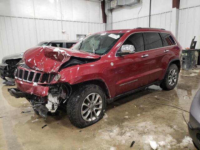 JEEP GRAND CHER 2015 with VIN 1C4RJFBG1FC142950 - Photo from auction