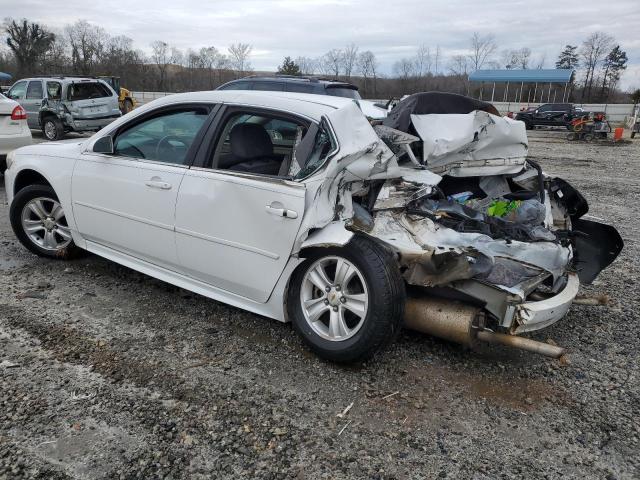 Photo 2 from auction – 2012 CHEVROLET IMPALA LS with VIN 2G1WA5E36C1153037