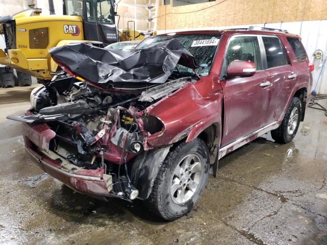 TOYOTA 4RUNNER SR 2012 with VIN JTEBU5JR5C5099389 - Photo from auction
