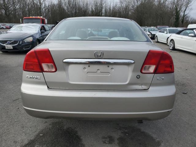 Photo 6 from auction – 2001 HONDA CIVIC LX with VIN 2HGES16581H544432